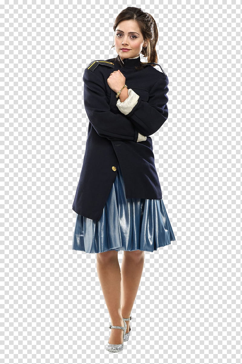 Clara Oswald Series  , woman standing transparent background PNG clipart