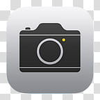 iOS  Icons, Camera transparent background PNG clipart