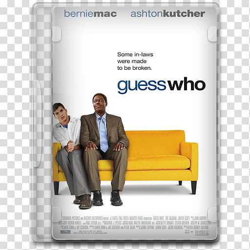 Movie Icon , Guess Who, Guess Who movie case transparent background PNG clipart