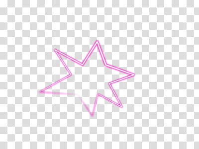 Luces Y Brillos, pink star transparent background PNG clipart