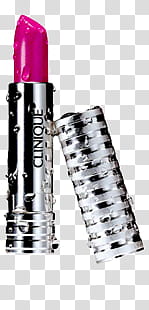 s, pink Clinque lipstick transparent background PNG clipart