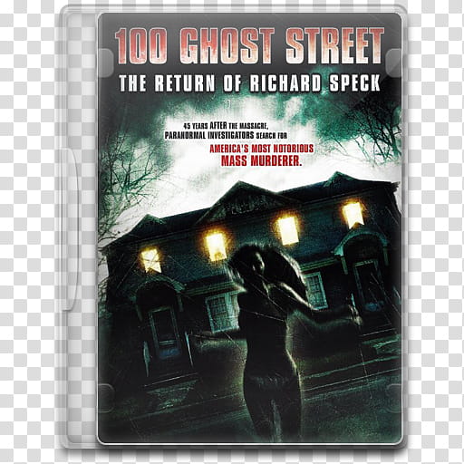 Movie Icon Mega ,  Ghost Street, The Return of Richard Speck transparent background PNG clipart