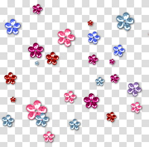 Decorations for shop, assorted-color flowers illustration transparent background PNG clipart thumbnail