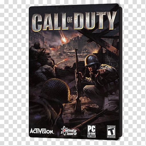 PC Games Dock Icons , Call Of Duty , Call of Duty case transparent background PNG clipart
