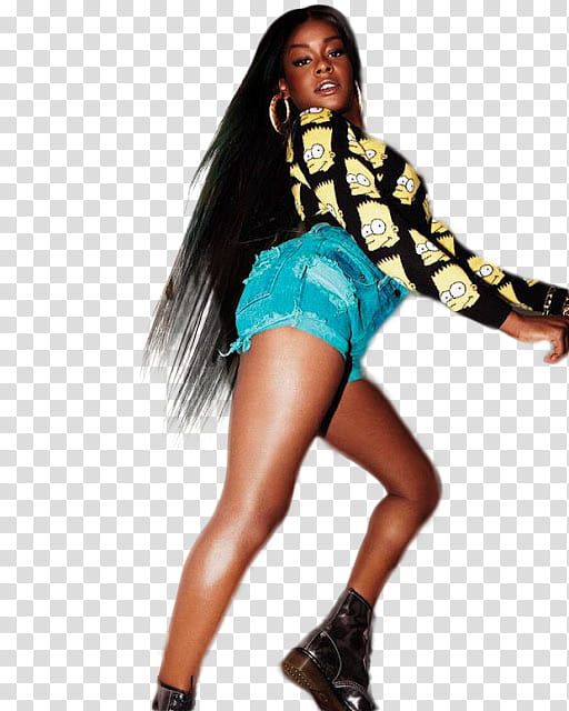 Azealia Banks  transparent background PNG clipart