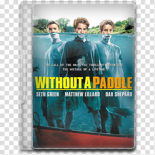 Movie Icon , Without a Paddle, Without A Paddle case transparent background PNG clipart