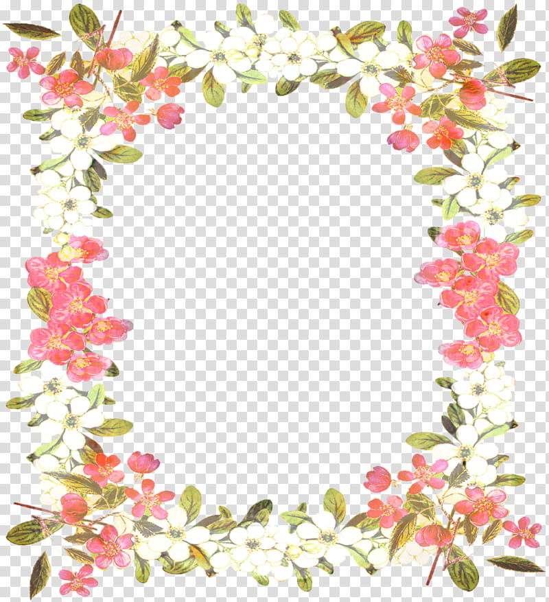 Floral Wreath Frame, Flower, Rose, Floral Design, Decorative Borders, Frames, Flower Bouquet, Garland transparent background PNG clipart