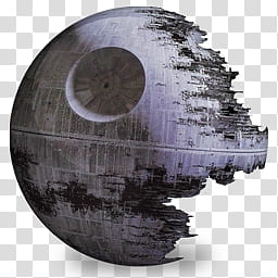 Death Star Icons, broken star transparent background PNG clipart