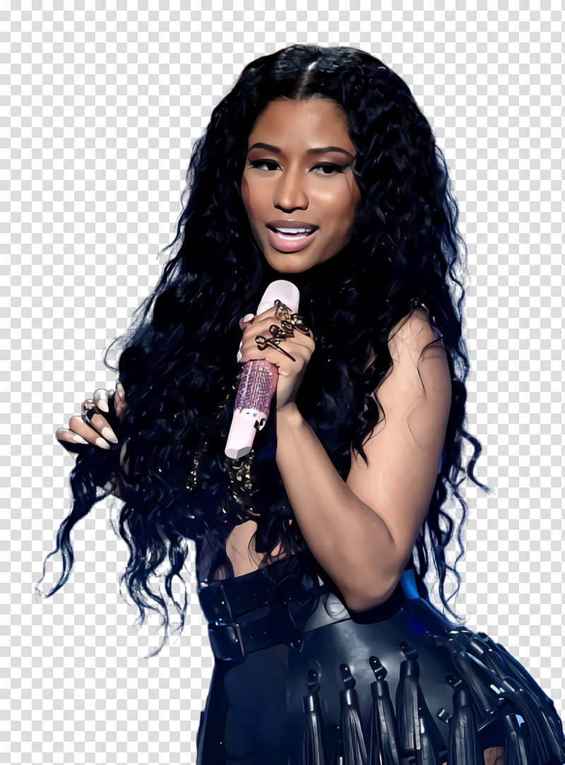 Hair, Nicki Minaj, Black Hair, Hair Coloring, Jheri Curl, Wig, Brown Hair, Shoot transparent background PNG clipart