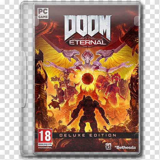 Files Game Icons Doom Eternal Deluxe Edition Transparent Background Png Clipart Hiclipart - d1 transparent default roblox