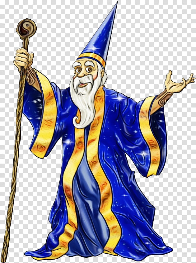 Watercolor Drawing, Paint, Wet Ink, Huntress Wizard, Magician, Statue transparent background PNG clipart