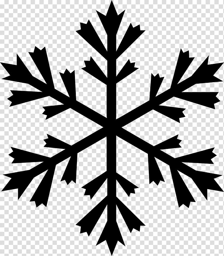 Snow Christmas Tree, Snowflake, Flat Design, Christmas Day, Leaf, American Larch, Plant, Oregon Pine transparent background PNG clipart