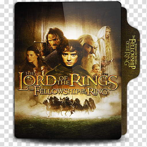 The Fellowship of the Ring  Folder Icon , The Fellowship of the Ring  transparent background PNG clipart