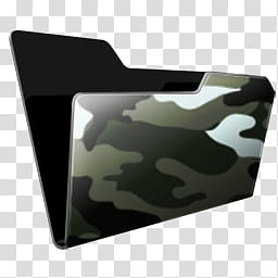 CAMO FOLDERS, Urban icon transparent background PNG clipart