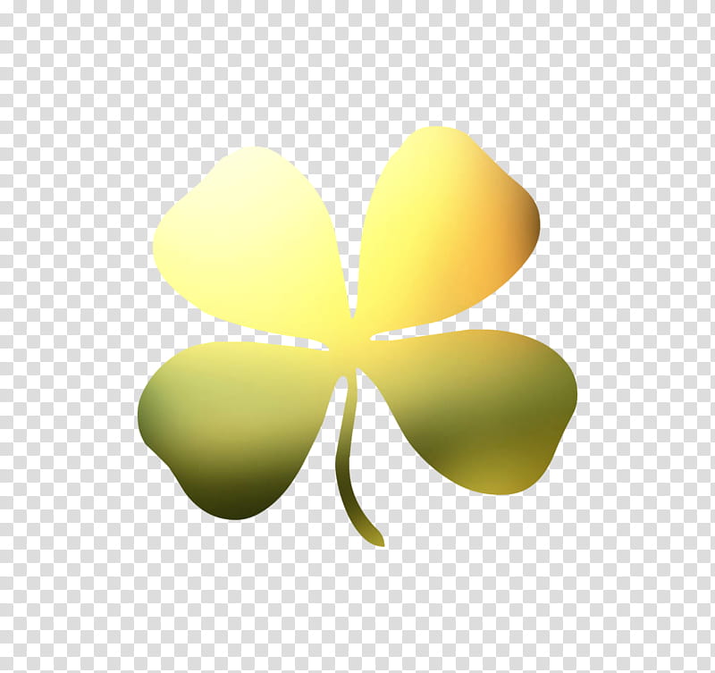 Green Leaf Logo, Computer, M Butterfly, Shamrock, Frangipani, Petal, Yellow, Plant transparent background PNG clipart