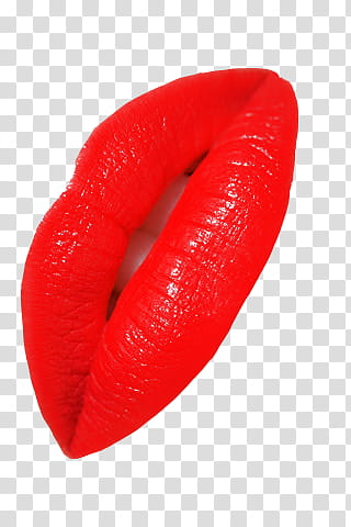 Lips Decors, women's red knit cap transparent background PNG clipart