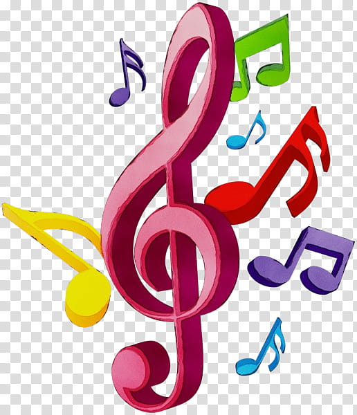 free musical notes clipart