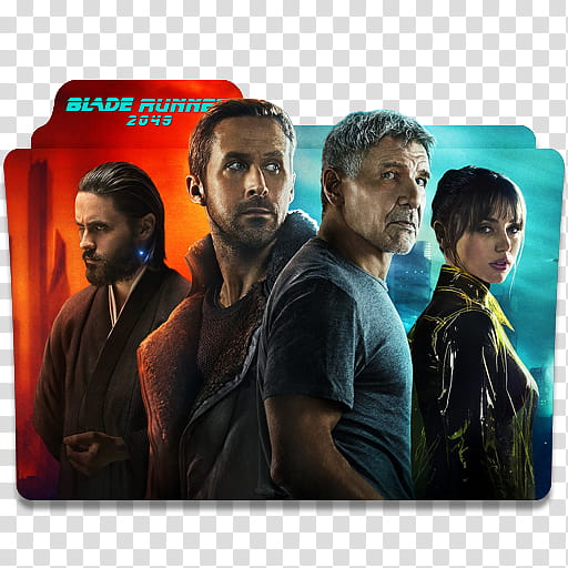 Blade Runner  Folder Icon, Blade Runner  () transparent background PNG clipart