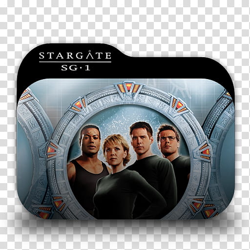 Series Folders Pack , stargate sg  icon transparent background PNG clipart