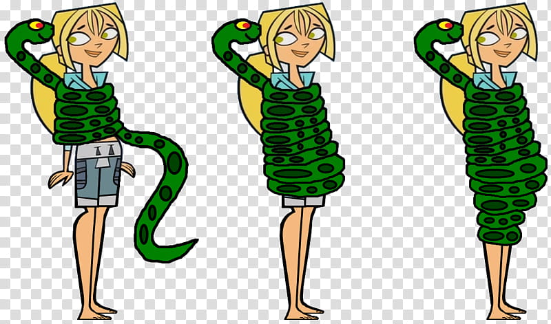 Green Grass, Snakes, Artist, Human, Character, Comics, Cartoon, Total Drama transparent background PNG clipart