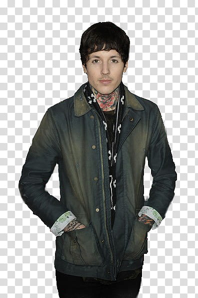 i OLIVER SYKES transparent background PNG clipart