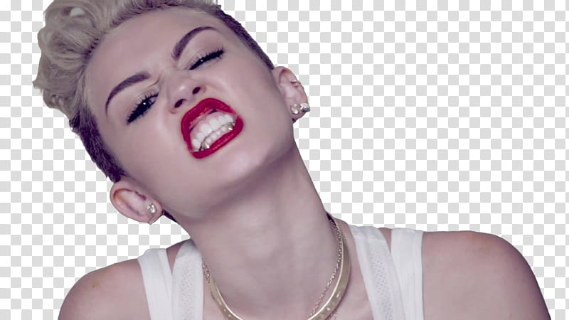 Miley Cyrus We Can t Stop Video NLP transparent background PNG clipart