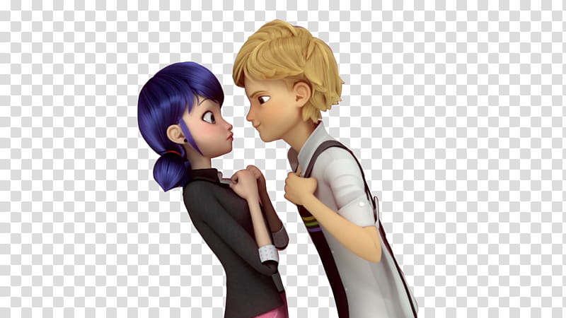 Mari and Adrien free troublemaker transparent background PNG clipart