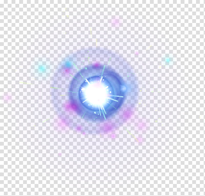 misc light element, multicolored light burst transparent background PNG clipart