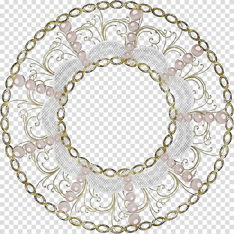 fashion accessory jewellery oval circle metal, Watercolor, Paint, Wet Ink transparent background PNG clipart