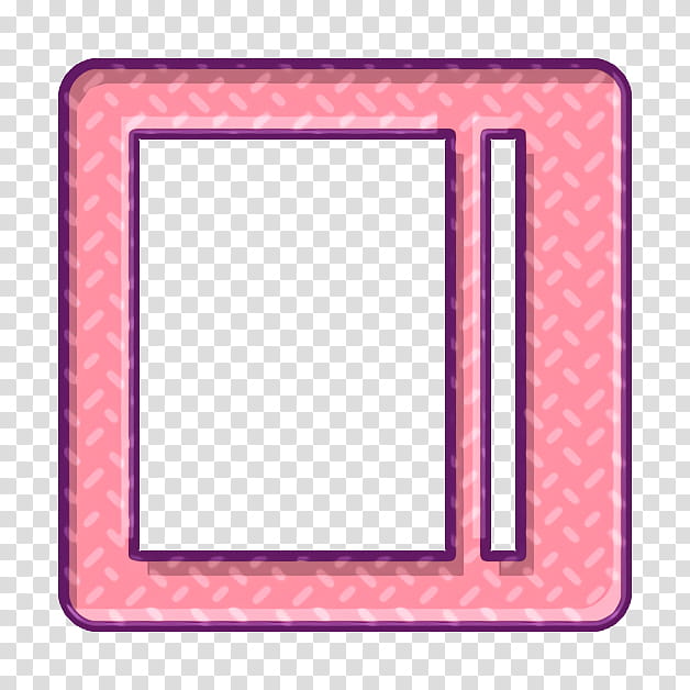audio icon cancel icon control icon, Media Icon, Music Icon, Stop Icon, Pink, Line, Rectangle, Frame transparent background PNG clipart