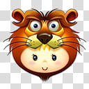 DeDecoraciones s, girl wearing lion hat illustration transparent background PNG clipart