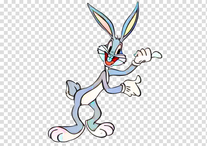 Easter Bunny, Bugs Bunny, Daffy Duck, Rabbit, Yosemite Sam, Drawing, Looney Tunes, Cartoon transparent background PNG clipart