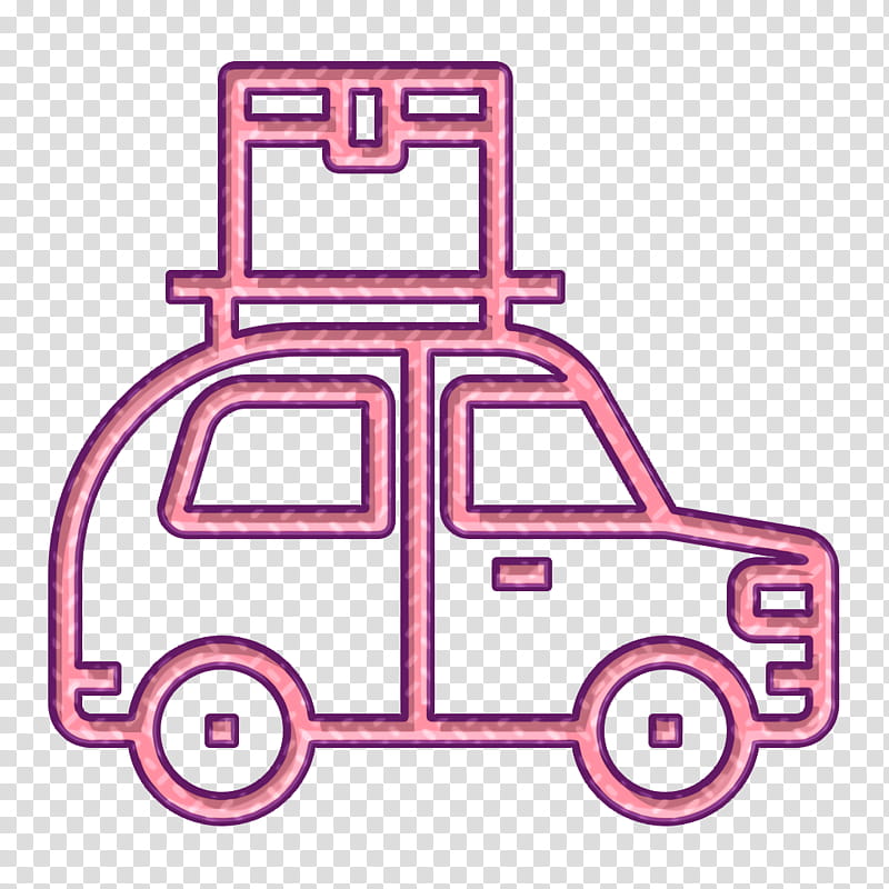 Car icon, Vehicle, Line, Toy Vehicle, Model Car transparent background PNG clipart
