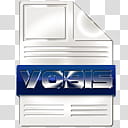 Extension Files update now, grey and blue Vobis logo transparent background PNG clipart