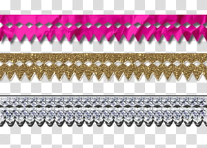 DECORATIVE BORDERS, assorted-color border frames transparent background PNG clipart thumbnail