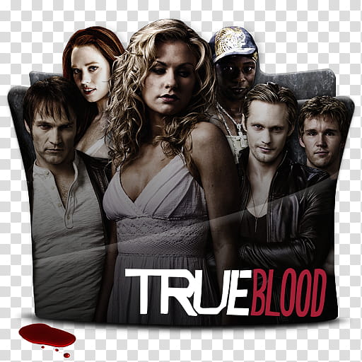 TV Series FOLDER ICONS , True Blood transparent background PNG clipart