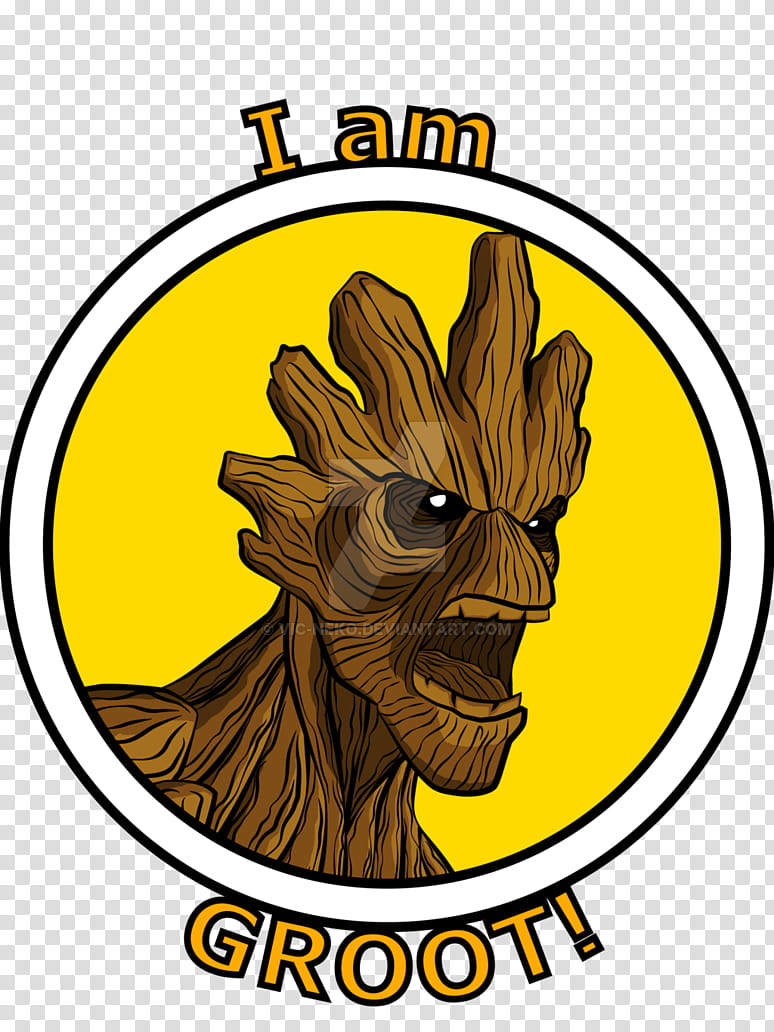 Groot T-Shirt transparent background PNG clipart