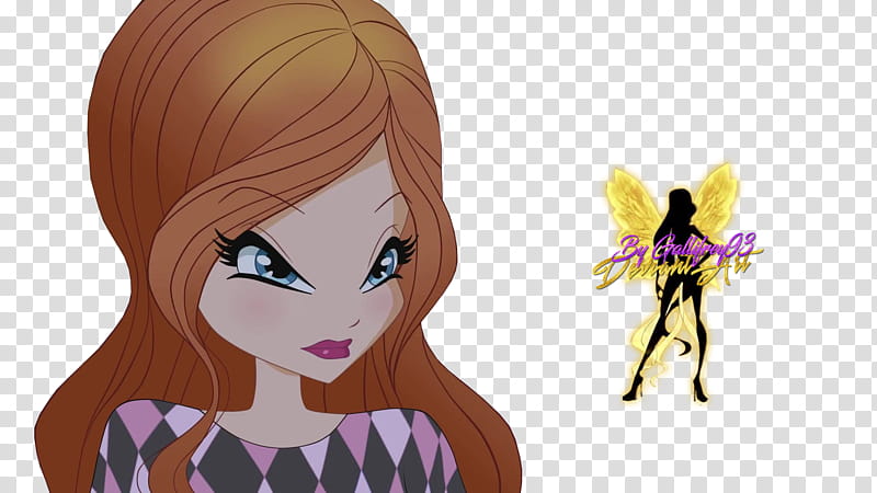 World of Winx Bloom Everyday Style transparent background PNG clipart