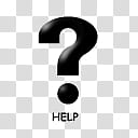 HELP transparent background PNG clipart