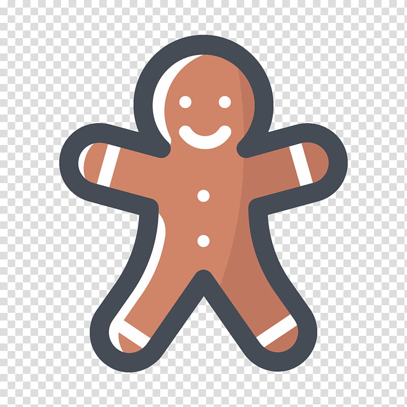 Christmas Gingerbread Man, Pastel, Biscuits, Christmas Day, Dessert, Sticker, Food transparent background PNG clipart