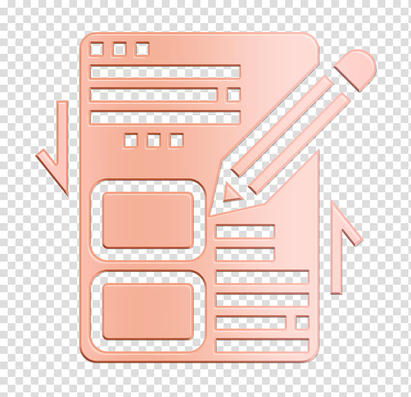 Test icon Agile Methodology icon, Pink, Line, Technology transparent background PNG clipart