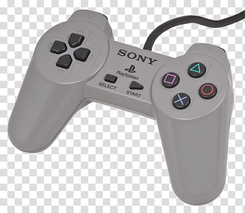 Mini  s, gray and black Sony PS controller transparent background PNG clipart