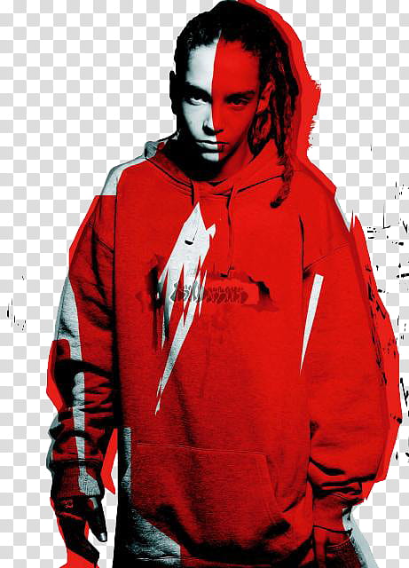 s, man wearing pullover hoodie transparent background PNG clipart