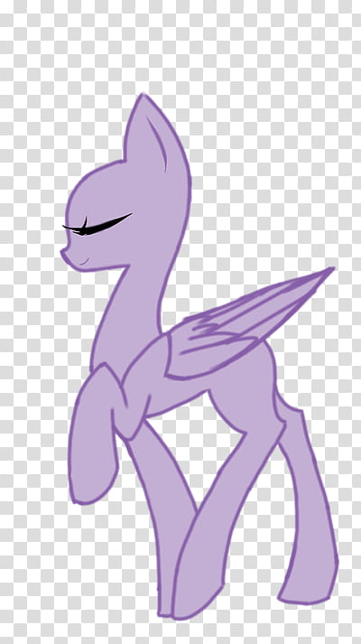 Elegant(Pegasus) base, purple My Little Pony illustration transparent background PNG clipart