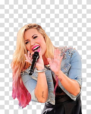 Demi Lovato 3 transparent background PNG clipart thumbnail