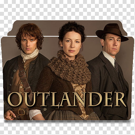 Outlander series folder icons, Outlander ( transparent background PNG clipart