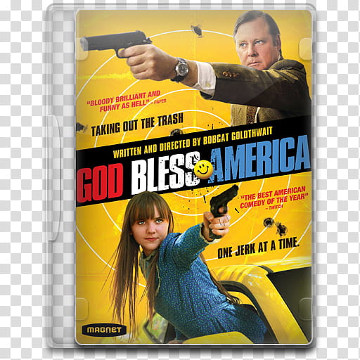 Movie Icon , God Bless America, God Bless America movie case transparent background PNG clipart