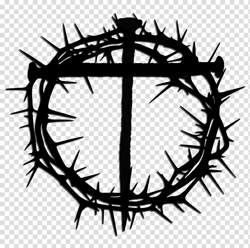 Jesus With Crown Of Thorns Drawing