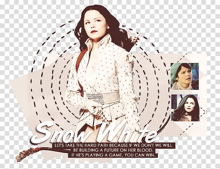 Snow White (OUAT) transparent background PNG clipart