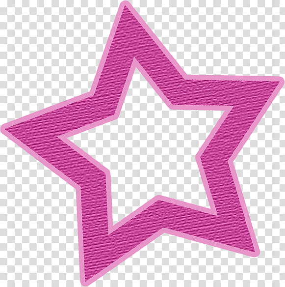 Star Symbol, Pink, Violet, Purple, Magenta transparent background PNG clipart